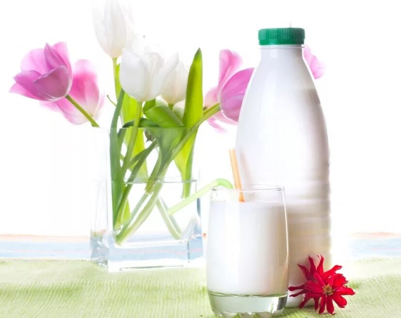 Kefir diéta