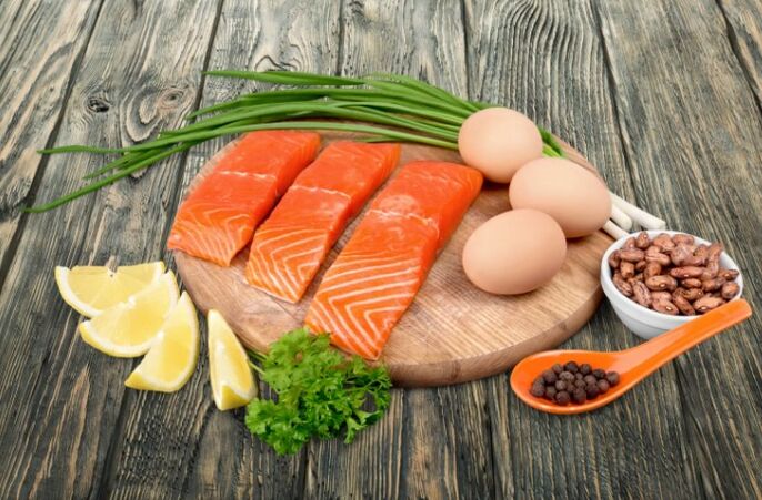Proteín a vitamíny