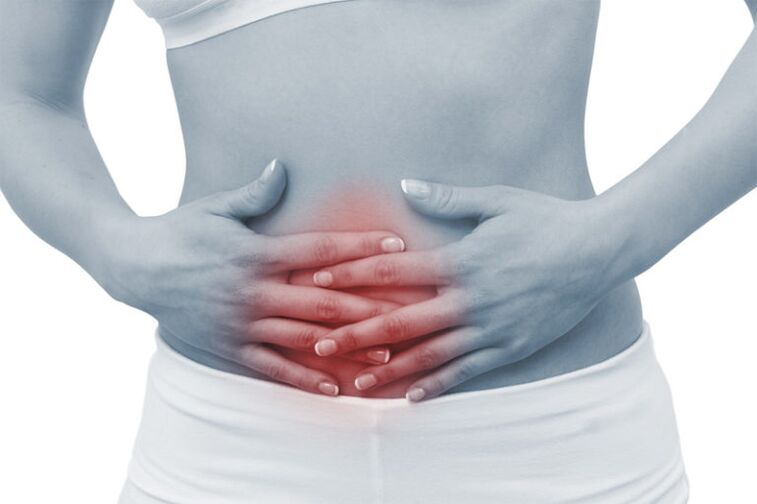 možné narušenie gastrointestinálneho traktu pri chudnutí za týždeň