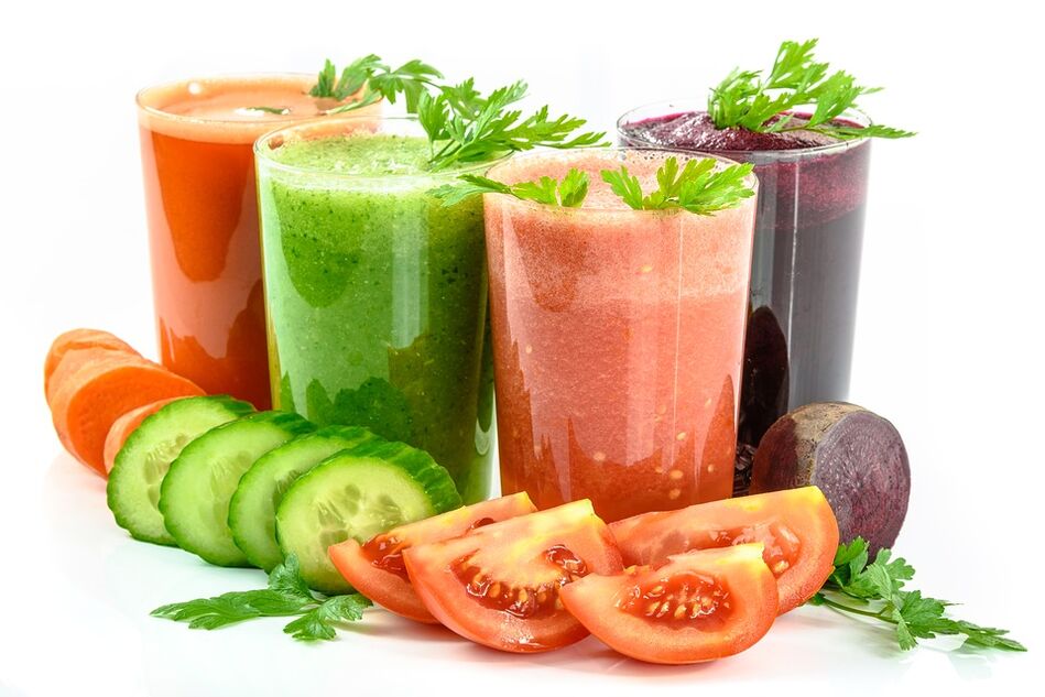 zeleninové smoothies na chudnutie a očistu tela