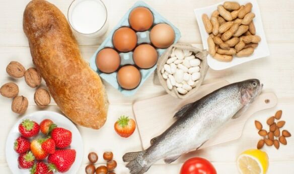 Potraviny s vysokým obsahom bielkovín povolené na bezsacharidovej diéte