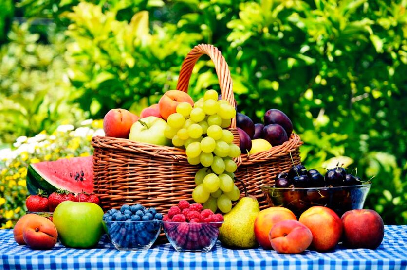 ovocie na spaľovanie tukov pre metabolizmus